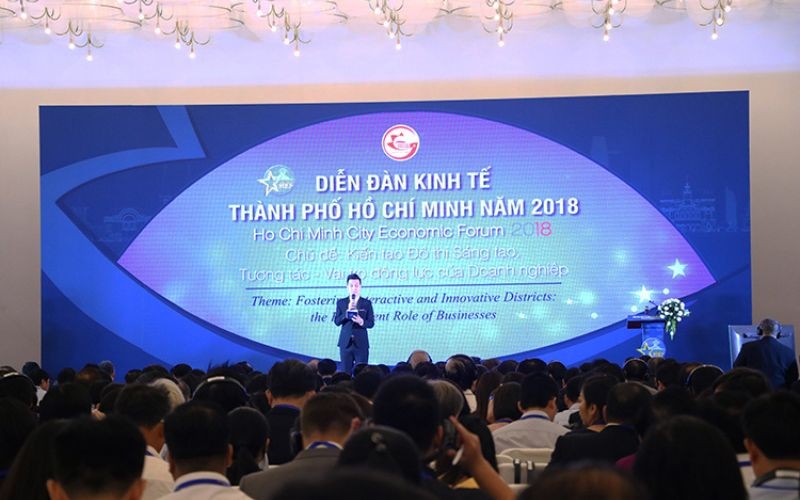 Khu Công Nghiệp Hiệp Phước Tham Dự Triển Lãm Diễn Đàn Kinh Tế Tp. Hcm 2018 | Hiep Phuoc 工业园区股份公司