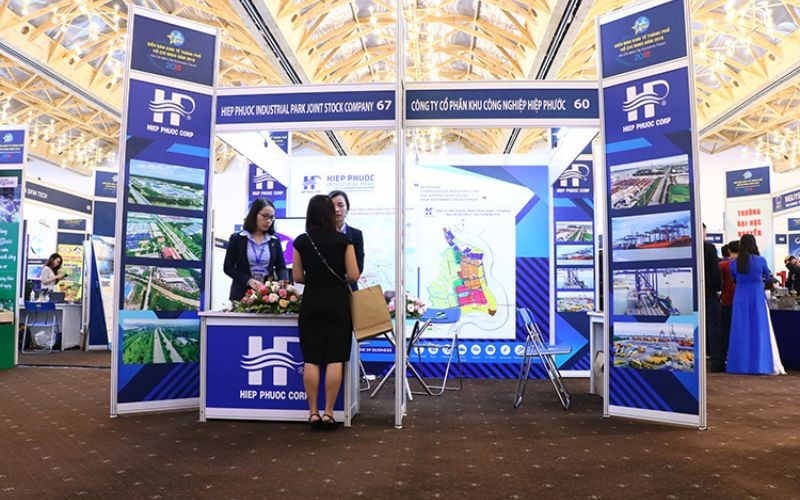 Khu Công Nghiệp Hiệp Phước Tham Dự Triển Lãm Diễn Đàn Kinh Tế Tp. Hcm 2018 | Hiep Phuoc 工业园区股份公司