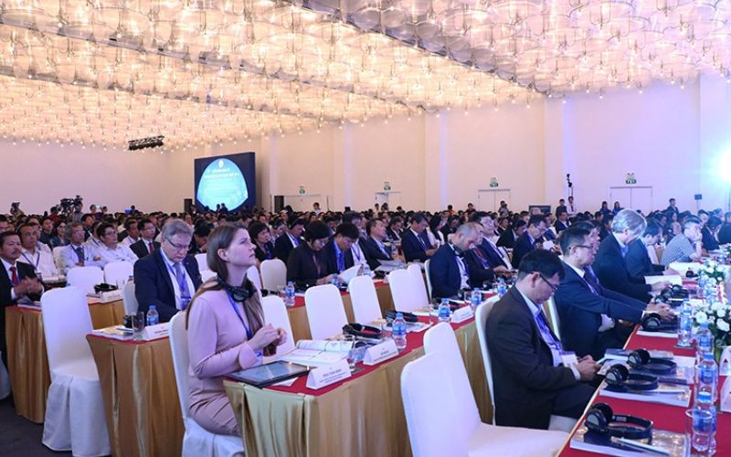 Khu Công Nghiệp Hiệp Phước Tham Dự Triển Lãm Diễn Đàn Kinh Tế Tp. Hcm 2018 | Hiep Phuoc 工业园区股份公司