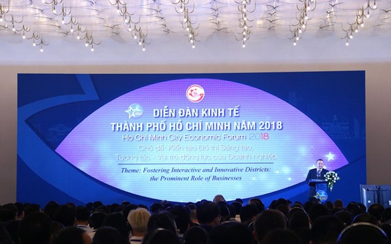 Khu Công Nghiệp Hiệp Phước Tham Dự Triển Lãm Diễn Đàn Kinh Tế Tp. Hcm 2018 | Hiep Phuoc 工业园区股份公司