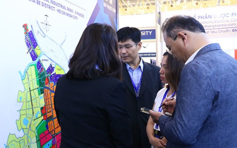 Khu Công Nghiệp Hiệp Phước Tham Dự Triển Lãm Diễn Đàn Kinh Tế Tp. Hcm 2018 | Hiep Phuoc 工业园区股份公司