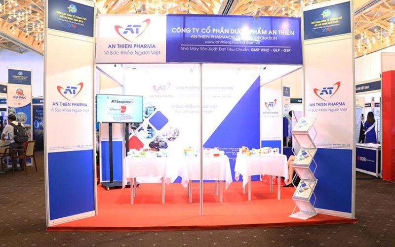 Khu Công Nghiệp Hiệp Phước Tham Dự Triển Lãm Diễn Đàn Kinh Tế Tp. Hcm 2018 | Hiep Phuoc 工业园区股份公司