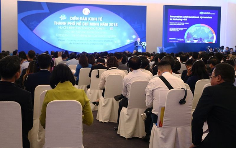 Khu Công Nghiệp Hiệp Phước Tham Dự Triển Lãm Diễn Đàn Kinh Tế Tp. Hcm 2018 | Hiep Phuoc 工业园区股份公司