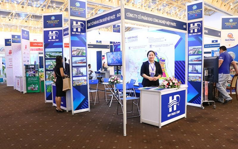 Khu Công Nghiệp Hiệp Phước Tham Dự Triển Lãm Diễn Đàn Kinh Tế Tp. Hcm 2018 | Hiep Phuoc 工业园区股份公司