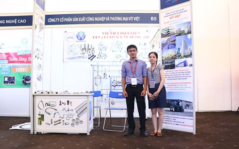 Khu Công Nghiệp Hiệp Phước Tham Dự Triển Lãm Diễn Đàn Kinh Tế Tp. Hcm 2018 | Hiep Phuoc 工业园区股份公司