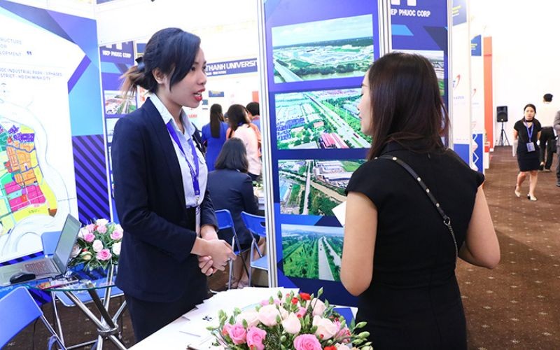 Khu Công Nghiệp Hiệp Phước Tham Dự Triển Lãm Diễn Đàn Kinh Tế Tp. Hcm 2018 | Hiep Phuoc 工业园区股份公司