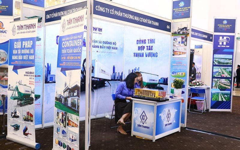 Khu Công Nghiệp Hiệp Phước Tham Dự Triển Lãm Diễn Đàn Kinh Tế Tp. Hcm 2018 | Hiep Phuoc 工业园区股份公司