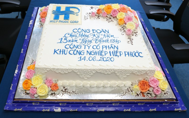 Mừng Kỷ Niệm 13 Năm Thành Lập Hipc | Hiep Phuoc 工业园区股份公司