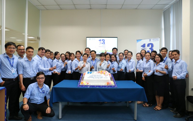 Mừng Kỷ Niệm 13 Năm Thành Lập Hipc | Hiep Phuoc 工业园区股份公司