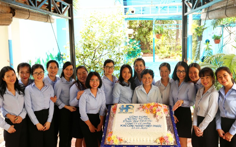 Mừng Kỷ Niệm 13 Năm Thành Lập Hipc | Hiep Phuoc 工业园区股份公司