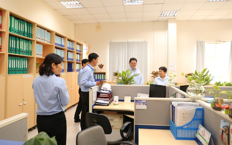 Phong Trào Thi Đua Xây Dựng Hiệp Phước Xanh Lần 1/2020 | Hiep Phuoc 工业园区股份公司