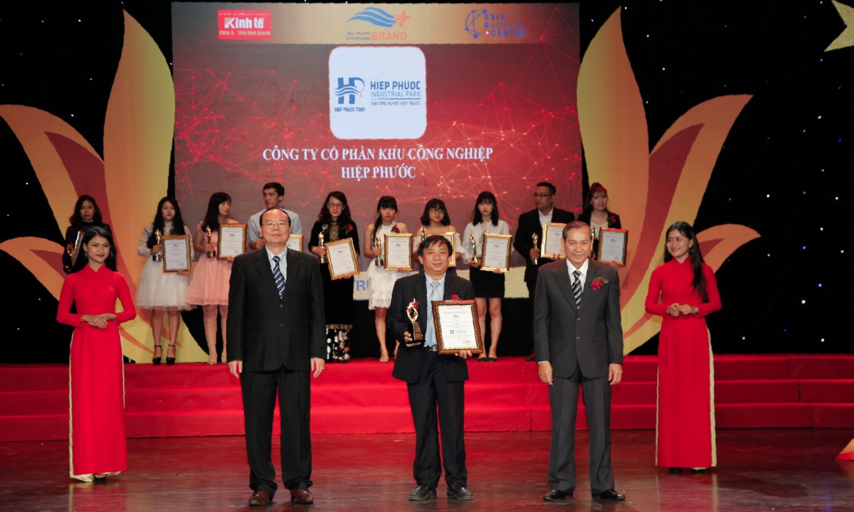 Asia Pacific Outstanding Brand 2018 | Hiep Phuoc 工业园区股份公司