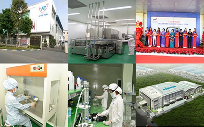 10th anniversary of An Thien Pharmaceutical Joint Stock Company