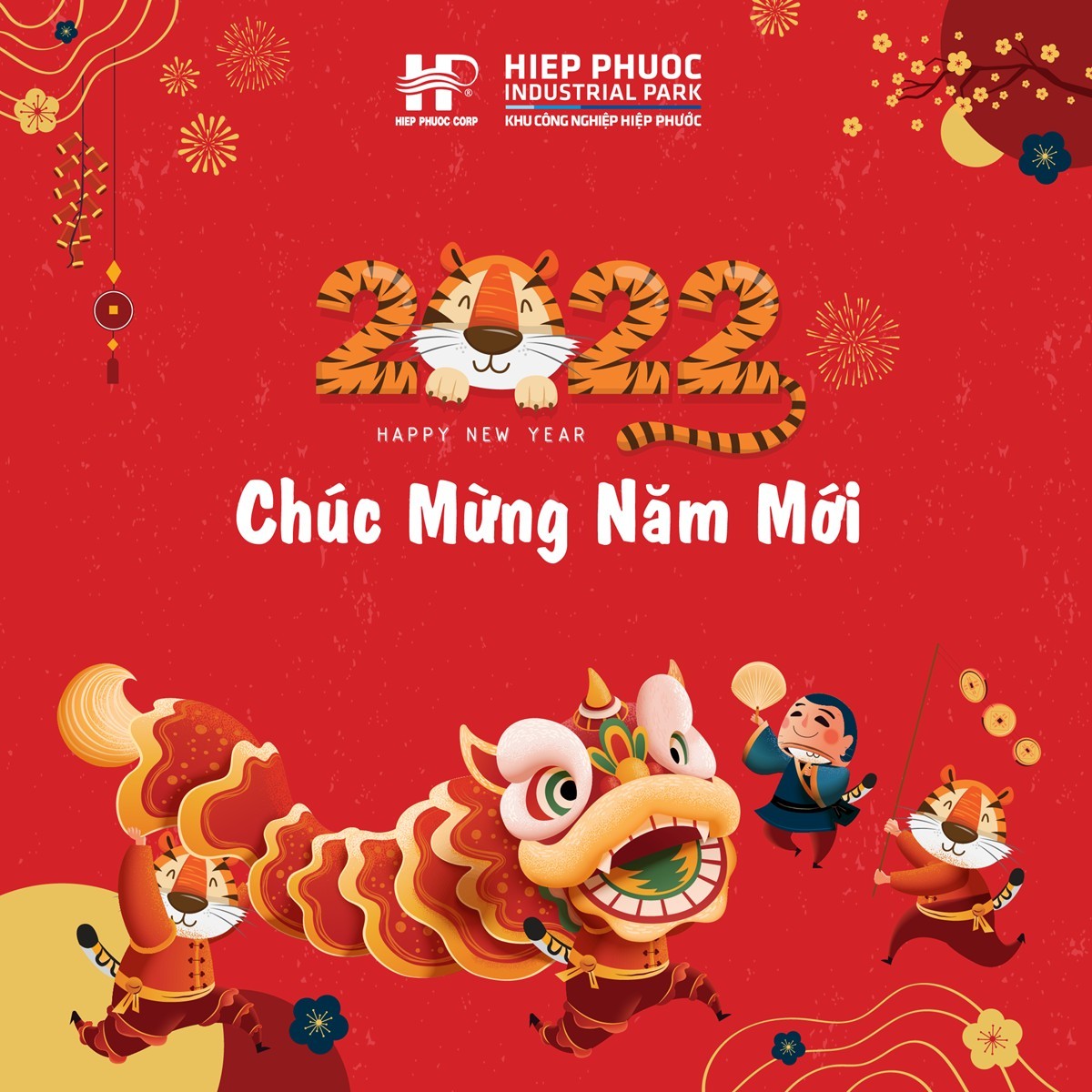 2022 Lunar New Year Holiday Announcement