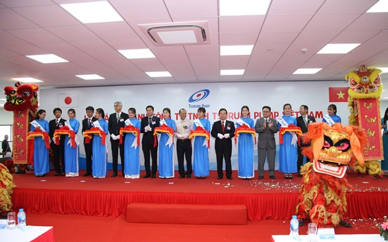 Congratulations to the inauguration of Tsurumi Pump Vietnam