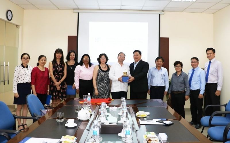 Cuban Friendship Institute visits Hiep Phuoc Industrial Park