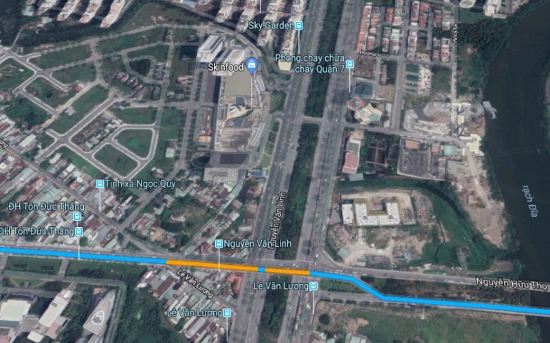 Directions from Ho Chi Minh City Center to Hiep Phuoc Industrial Park