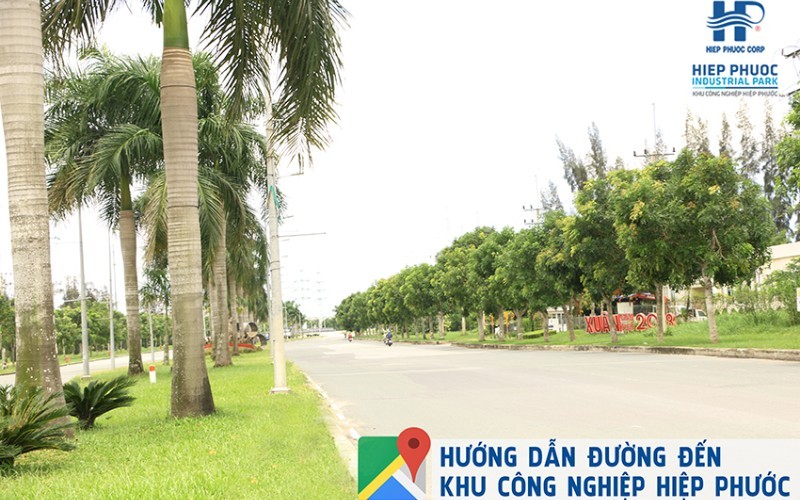Directions from Ho Chi Minh City Center to Hiep Phuoc Industrial Park