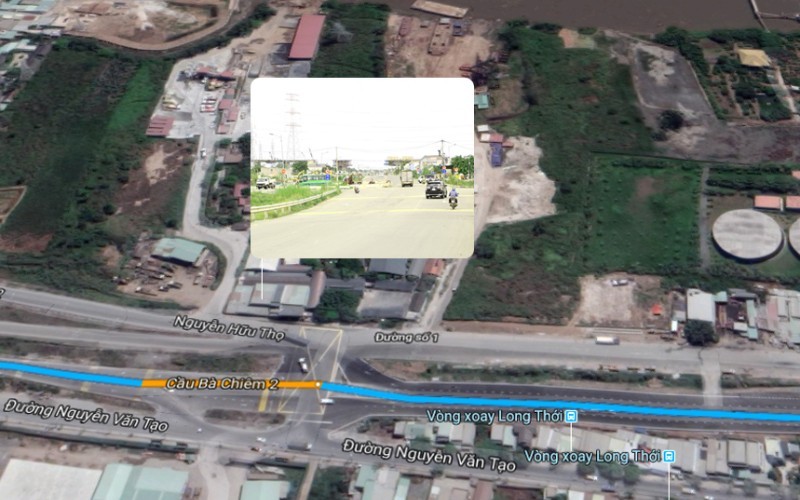 Directions from Ho Chi Minh City Center to Hiep Phuoc Industrial Park
