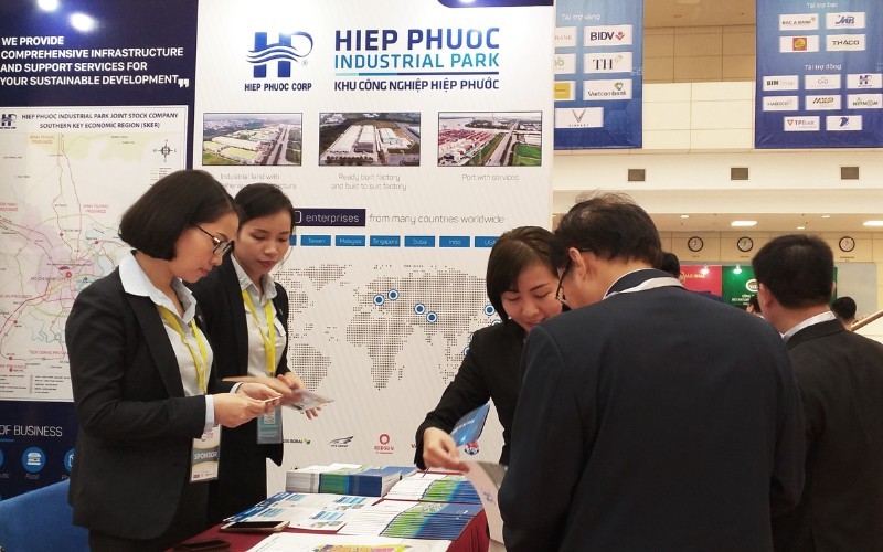 Hiep Phuoc Industrial Park accompanies Vietnam Private Sector Economic Forum 2019