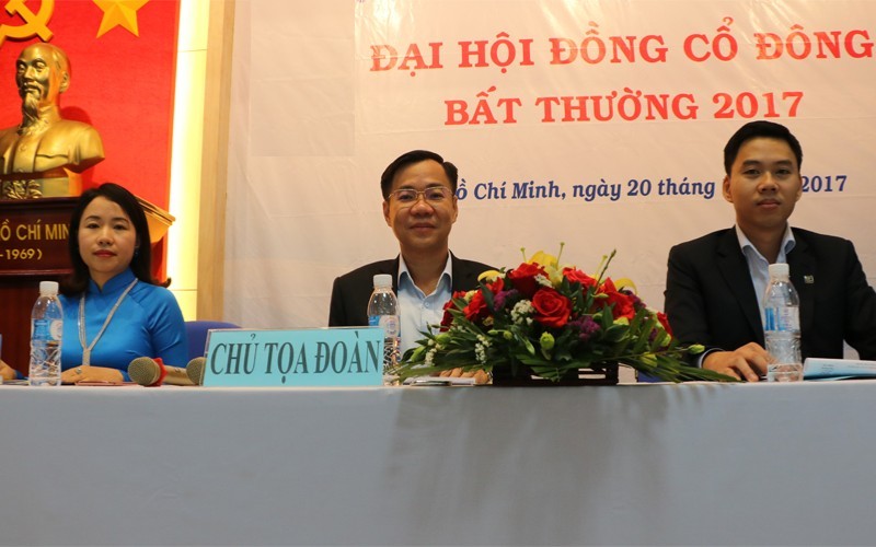 Hiep Phuoc Industrial Park Joint Stock Company successfully organized the 2017 Extraordinary General Meeting of Shareholders