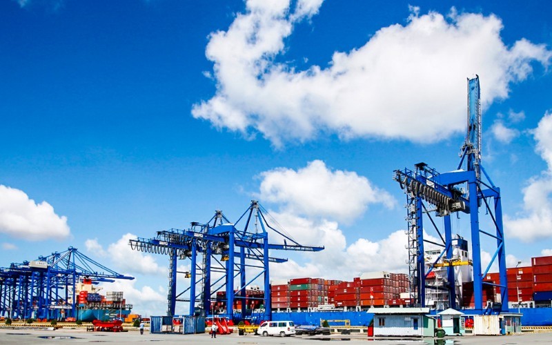 Hiep Phuoc Port Area - An Important Commodity Trading Gateway In The Southern Region