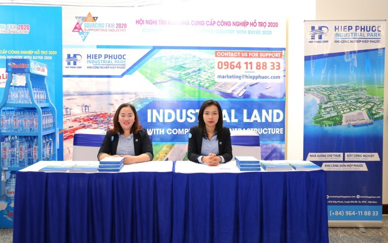 HIPC accompanies with "Sourcing Fair For Supporting Industrial With Buyer 2020"