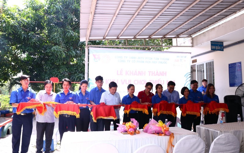 Inauguration of Children's Playground in Hiep Phuoc Industrial Park