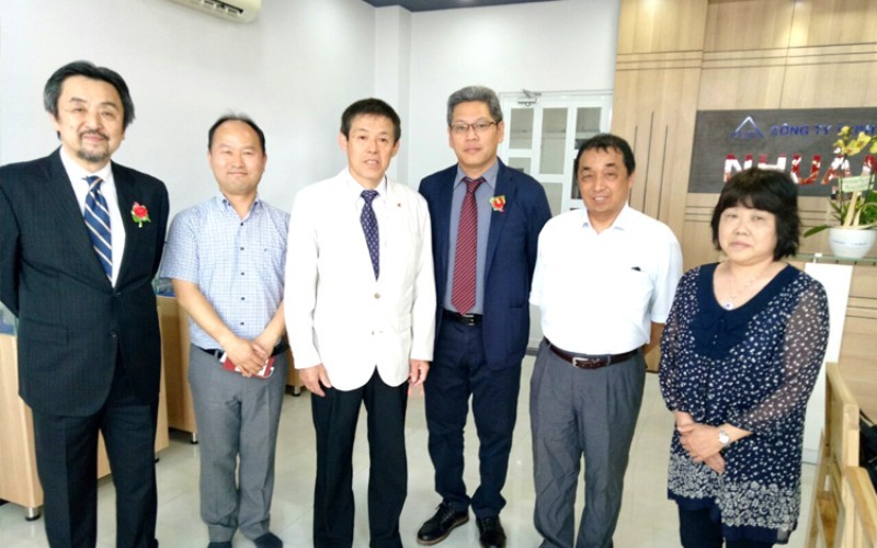 Inauguration of Nhuan Tien Co., Ltd in Hiep Phuoc Industrial Park