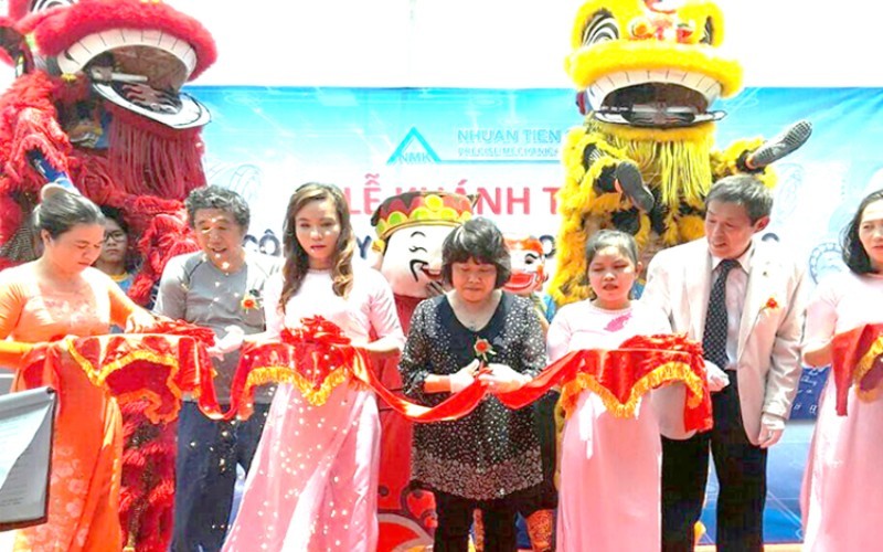 Inauguration of Nhuan Tien Co., Ltd in Hiep Phuoc Industrial Park