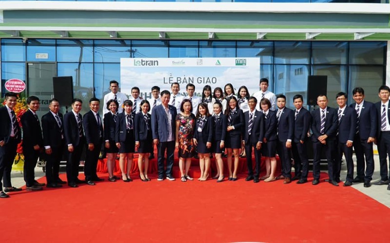 Le Tran – The pioneering factory is designed and constructed according to LEED standards in Vietnam