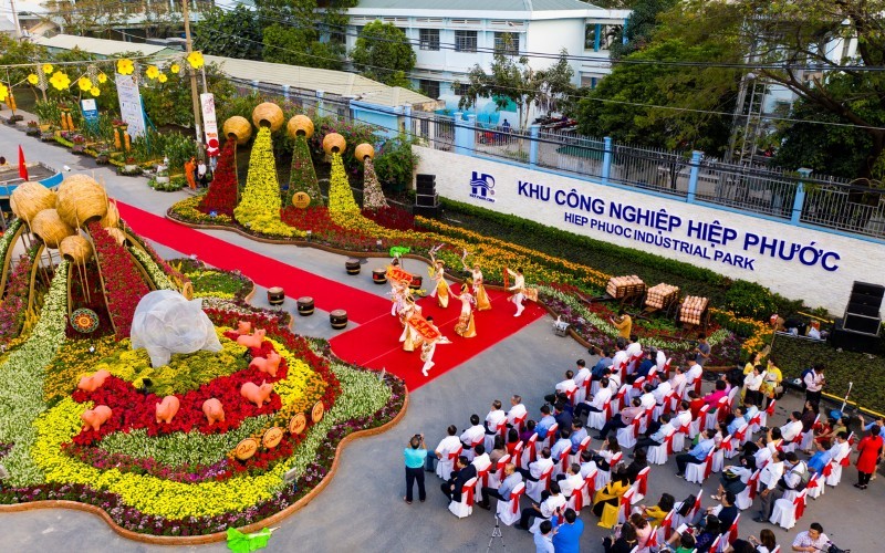 Hiep Phuoc Industrial Park Spring Flower Festival 2019