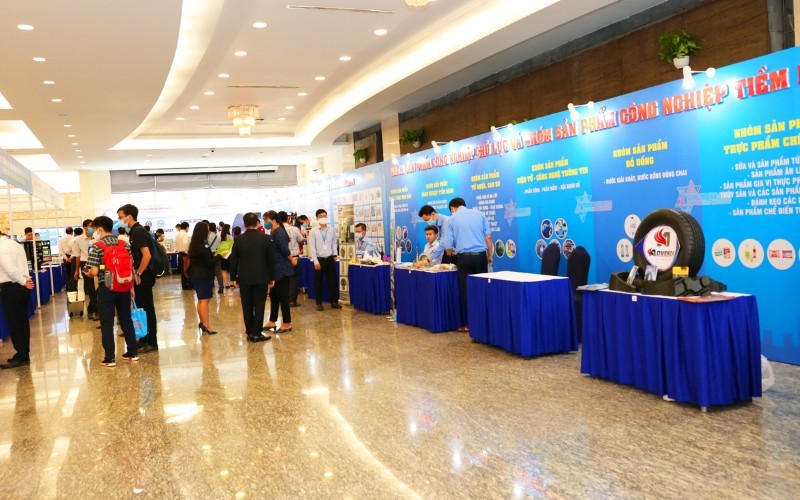 SFS 2021 brings together supporting industries, foreign manufacturers in Vietnam
