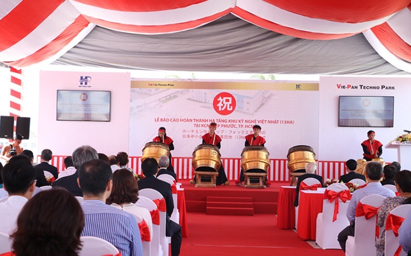 The 5th anniversary celebration of Vie - Pan Techno Park in Hiep Phuoc Industrial Park