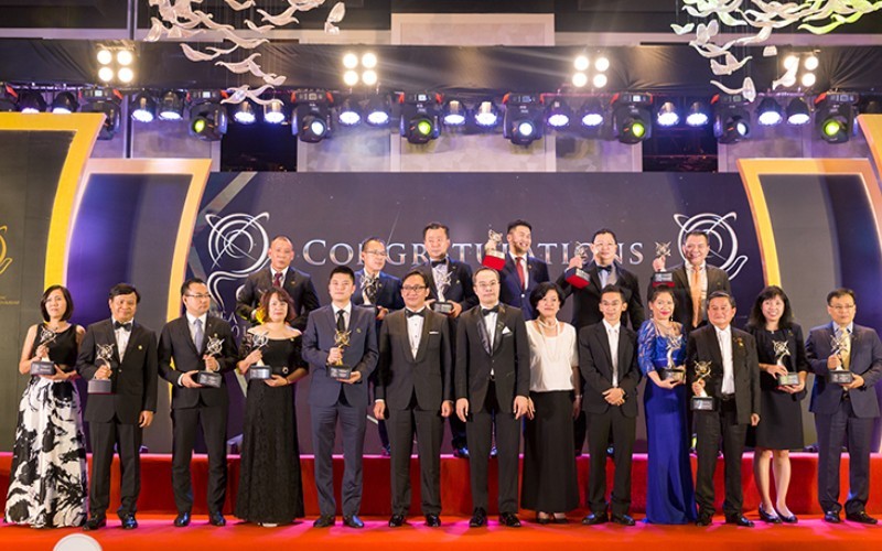 12 companies were honored at the APEA Ceremony on the evening of November 28, 2018