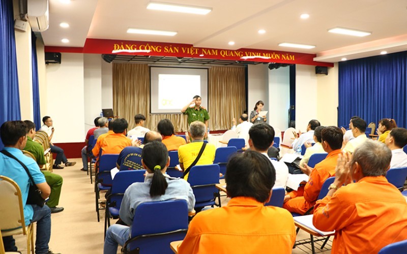 3D perspective of Tho Phat food processing factory in Hiep Phuoc Industrial Park