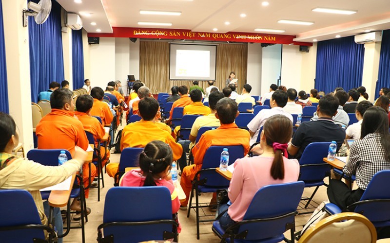 The ground breaking ceremony of Tho Phat Food Processing Factory in Hiep Phuoc Industrial Park