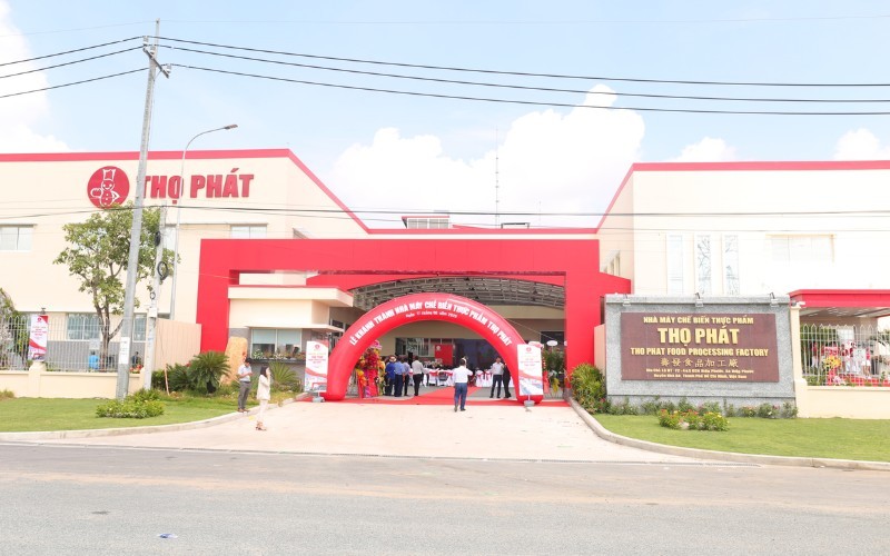 The Inauguration Ceremony of Tho Phat Food Processing Factory in Hiep Phuoc Industrial Park - Phase 2