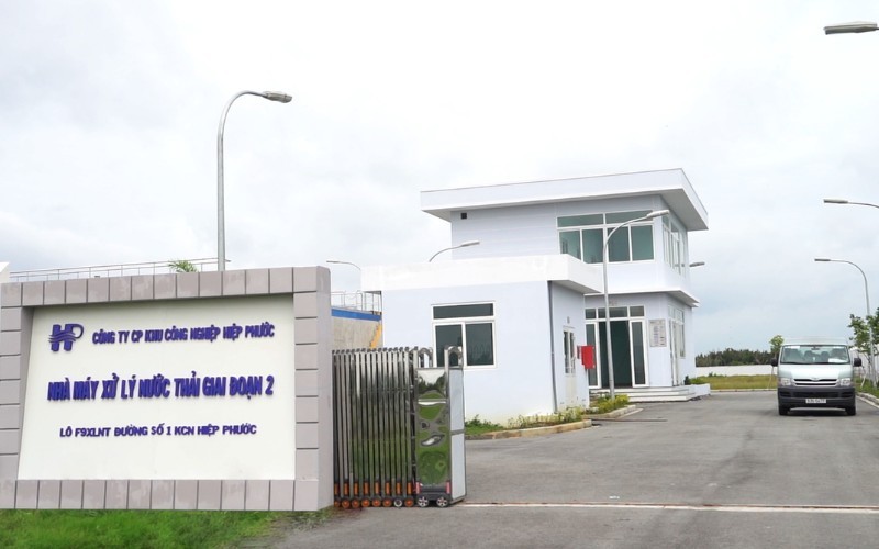 Waste Water Treatment Plant of Hiep Phuoc IP's Phase 2 has been officially operated
