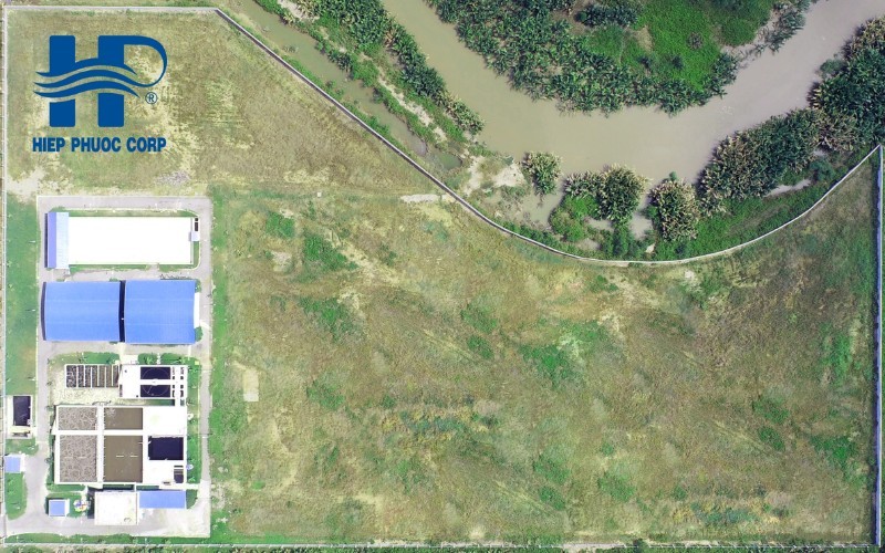 Waste Water Treatment Plant of Hiep Phuoc IP's Phase 2