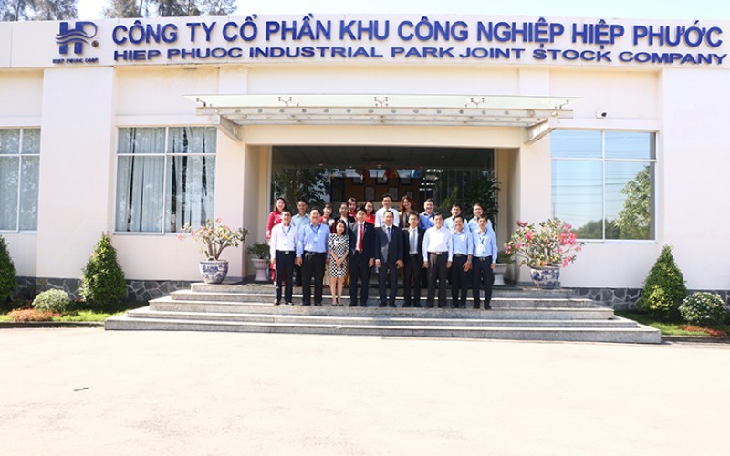 Welcome Schindler Vietnam Co., Ltd to invest in Hiep Phuoc Industrial Park